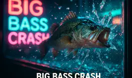 9NBET offre il gioco online Big Bass Crash