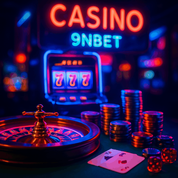 Imagem promocional da 9NBET mostrando a plataforma e suas vantagens